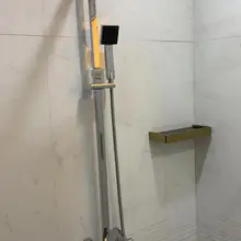 Все латунные, хорошее качество, зеркальная отделка, ванная комната, смеситель для душа, набор на заказ