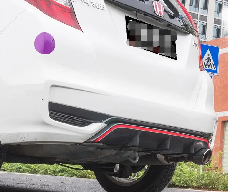 Передний спойлер для бампера Honda fit JAZZ 2018 YCK ABS|Спойлеры и крылья| |