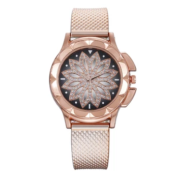 

Casual Women Watches New Brand Luxury Ladies Watch Rose Silicone Strap Wristwatch Fashion Dress Female Clock Relojes Para Mujer