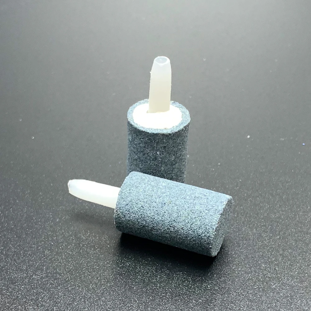 Aquarium Fish Tank Cylinder Shape Bubble Stone Aerator Pump Hydroponic Oxygen Plate Air Pump Accessories fish tank oxygen pump aquarium air pump aquarium air pump accessories aquarium accessories aquarium air stone