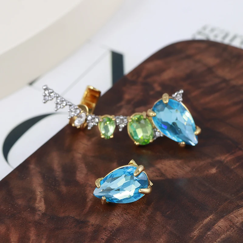 Pendient De Tuerca Para Mujer, Joyería Para Pier... - Grandado