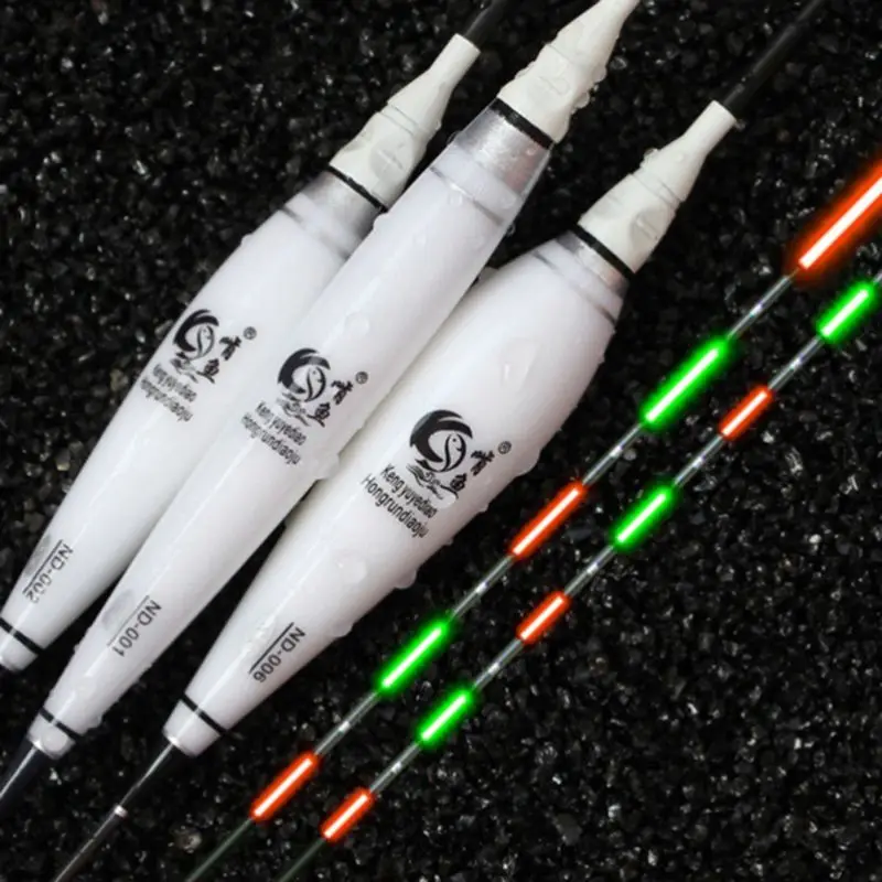 

1pc Fishing Float LED Electric Float Light Fishing Tackle Luminous Electronic Float without battery new