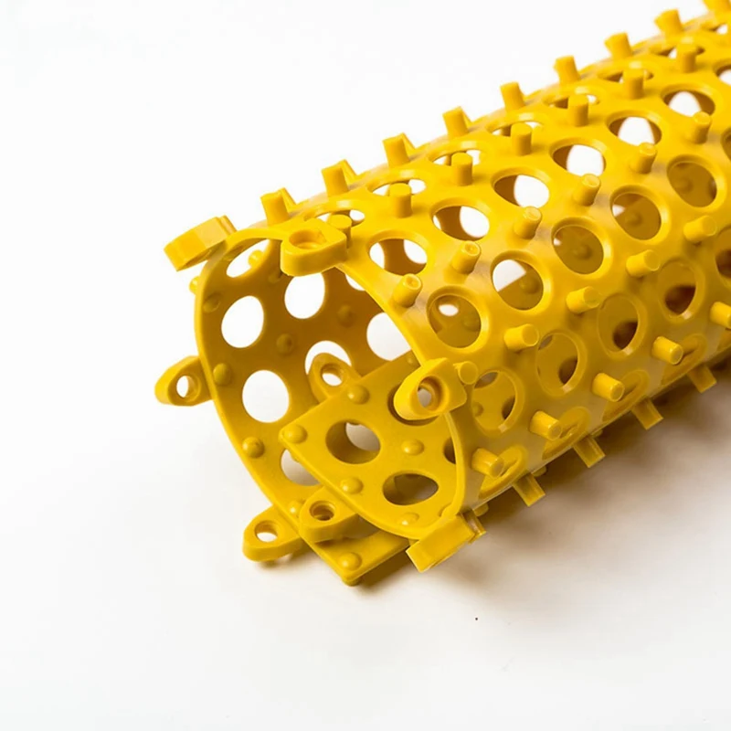 Экологический коврик для ванной комнаты, коврик для ванной комнаты, коврики для туалета, коврик для ванной, безопасный Противоскользящий коврик из ПВХ - Цвет: YW