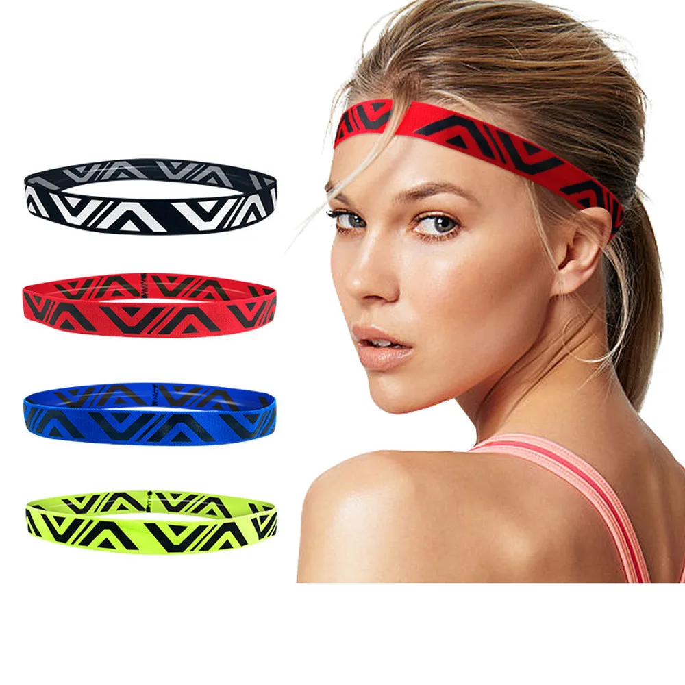 Athletic Sports Headbands Non Slip Elastic Sport Mini Head Bands Hair
