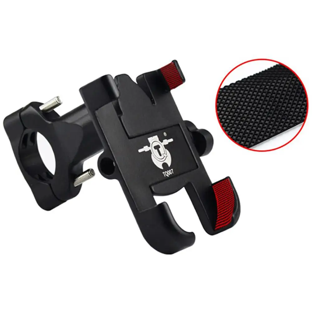 

Universal Aluminum Alloy Mobile Phone Holder Motorcycle Phone Bracket Car Navigation Bracket