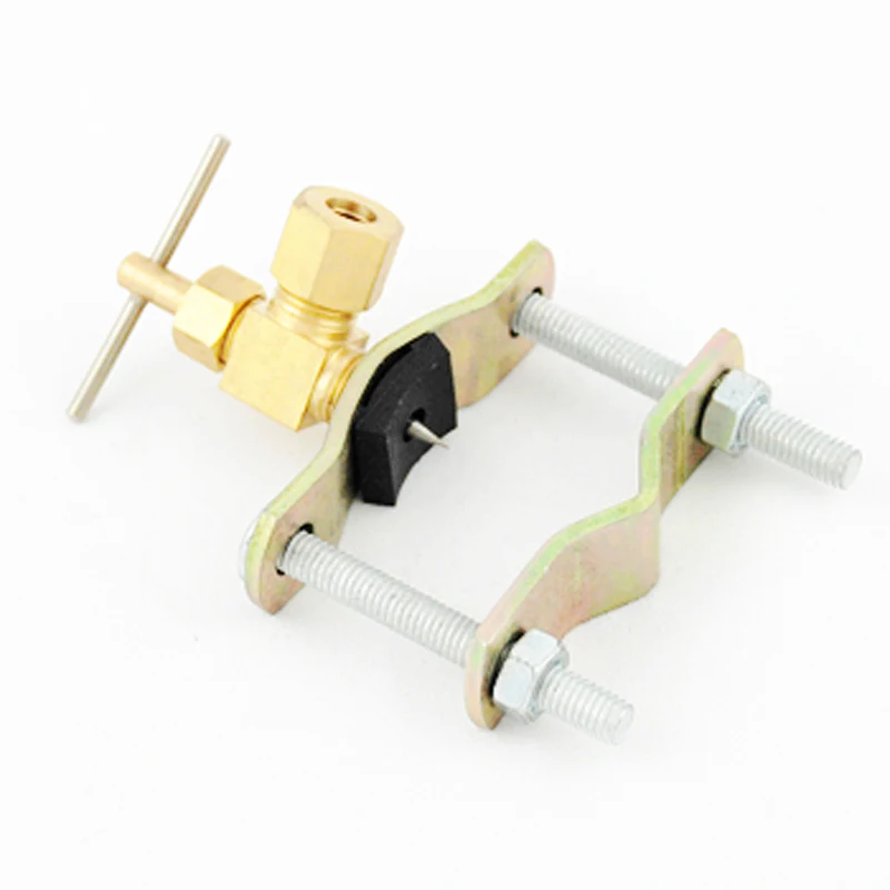 

Self-Piercing feed saddle valve 1/4" compression