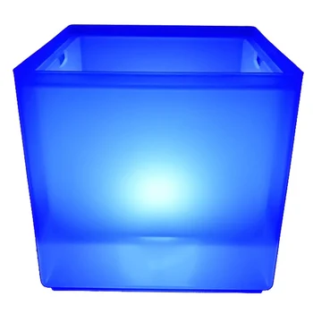 

Hot LED Ice Bucket 5L Wine Cooler Colors Changing Champagne Wine Bucket for Party Home Bar D6