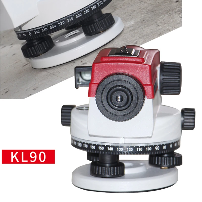 KL90 Optical Auto Level Instrument Automatic Anping Level Gauge Optical