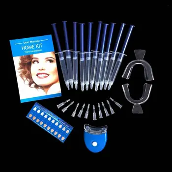 

1 Set Dental Equipment Teeth Whitening 44% Peroxide Dental Bleaching System Oral Gel Kit Tooth Whitener