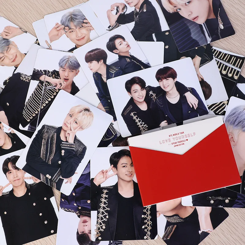 Kpop Bangtan Boys Japan Random Card Card Periphery