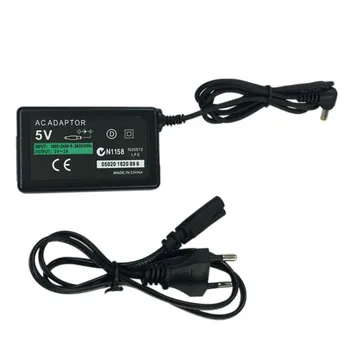 

EU/US Plug 5V Home Wall Charger Power Supply AC Adapter for Sony PlayStation Portable PSP 1000 2000 3000 Charging Cable Cord