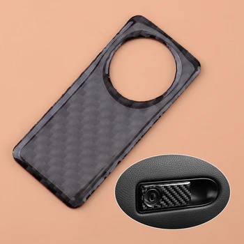 

Carbon Fiber Storage Glove Box Handle Cover Trim Decor fit for Mercedes Benz C Class W205 C180 C200 C300 GLC260