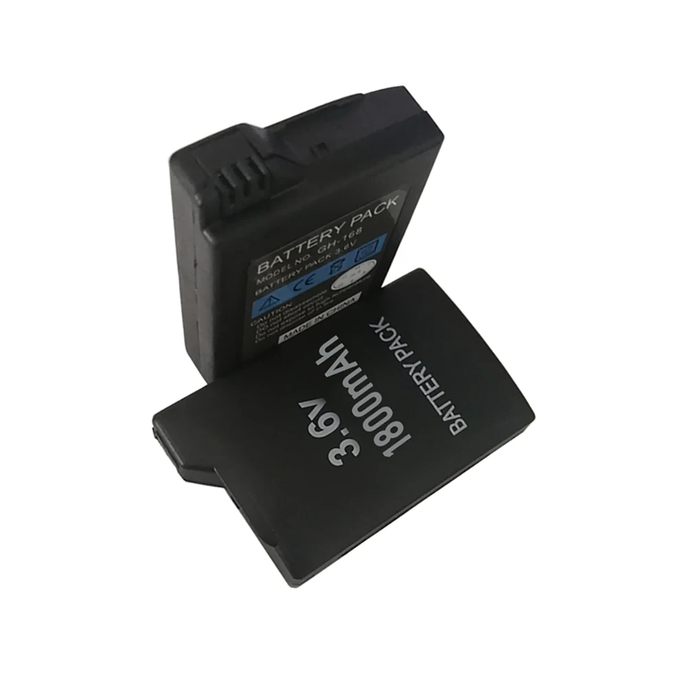 Psp 1000 Аккумулятор для sony psp-110 psp 1000 Консоль геймпад реальная емкость 1800mAh 3,6 V перезаряжаемые батареи