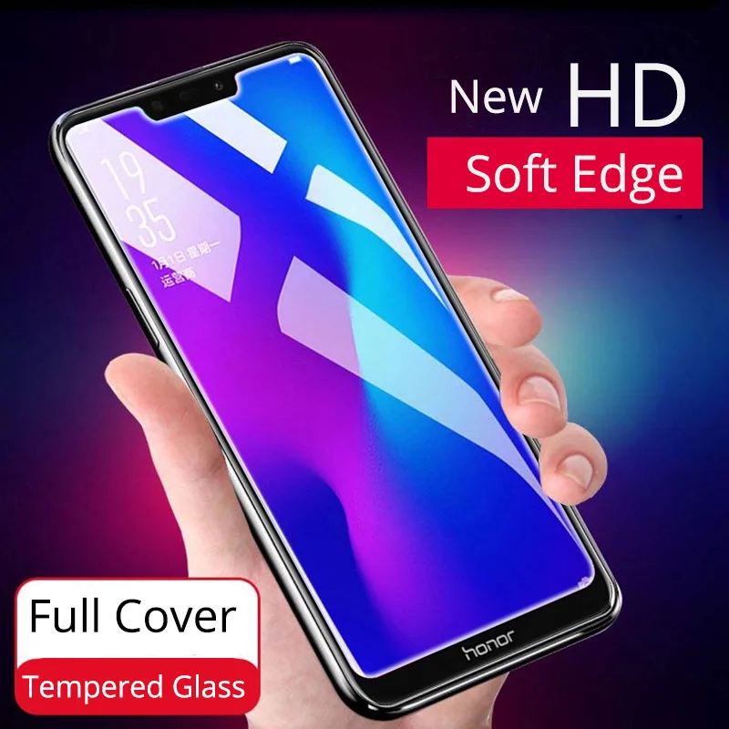 

Tempered Glass For Huawei Honor 8C 6X 7X 7C 5.99 For Huawei Honer 9Lite Light Honor9 Honor9lite Full Screen Protector Film