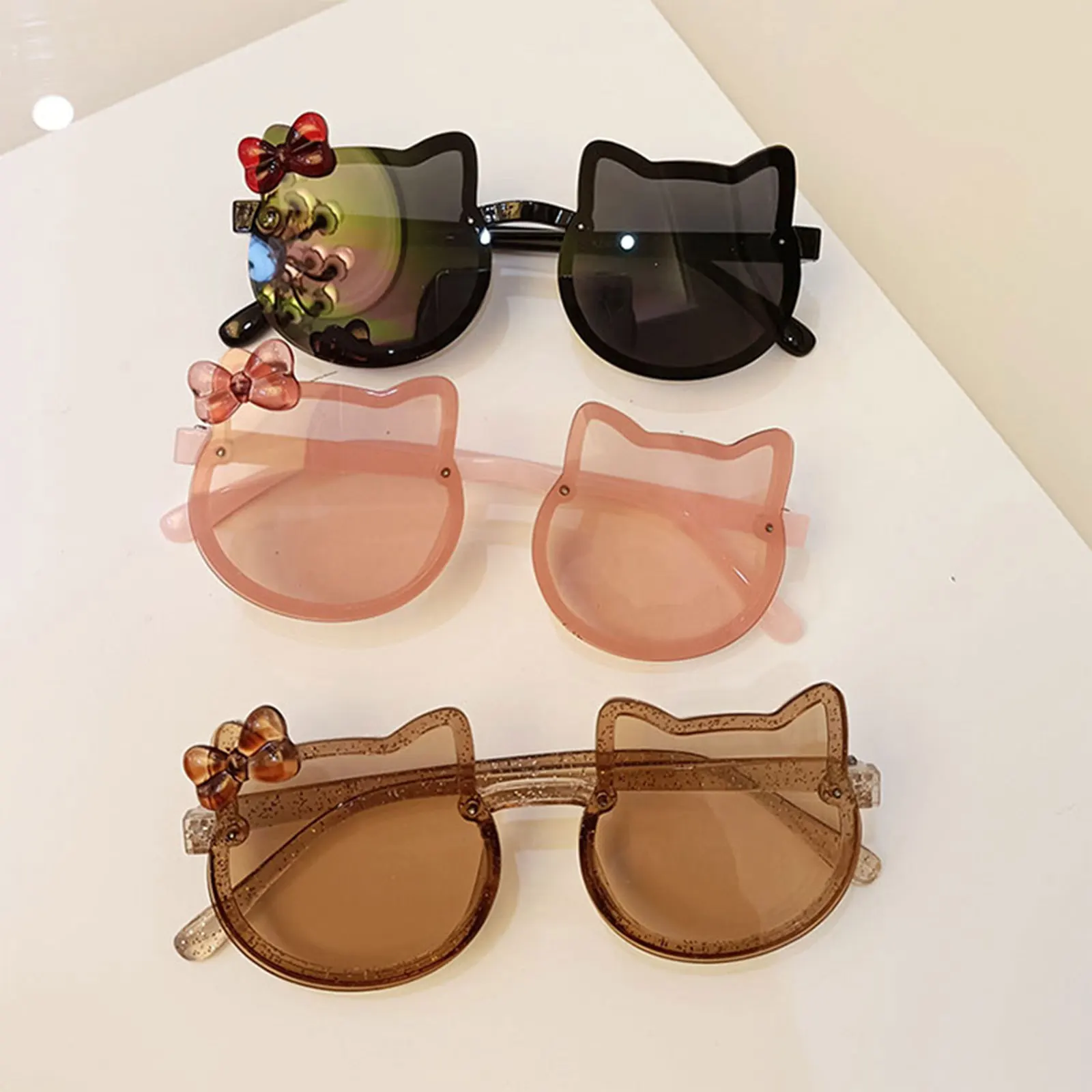 Citgeett Summer 6 Fashion Colol ! Kid Boys Girls Outdoor Beach Eye protection for Sunshine