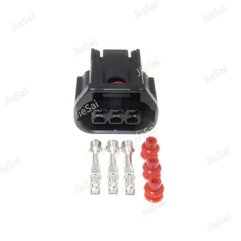 

3 Pin 6189-7494 Automotive LED Fog Light Socket Headlight Daytime Running Light Lamp Speaker Wire Plug For Honda
