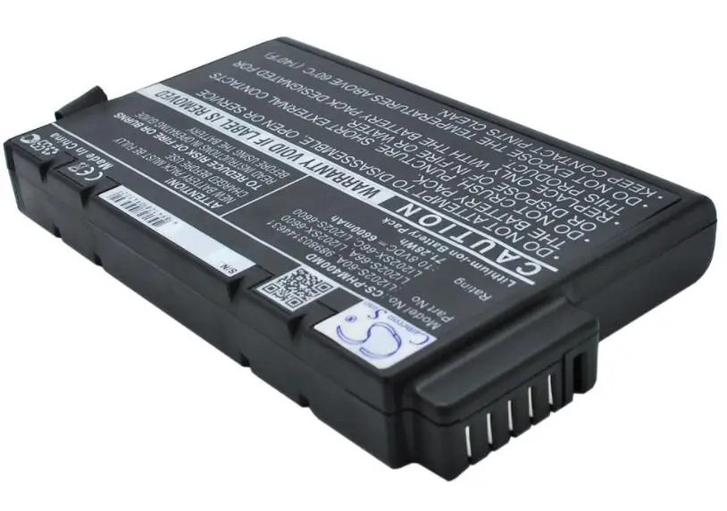 Cameron sino 6600 мА/ч, батарея для AEROTRAK монитор концентрации пыли TSI 6530-02 8240 9130 9130-02 9310-01 9310-02 9350 9350-01 9500 9510