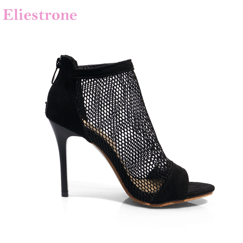 Women's Sexy Stripper Sandals with Super High Thin Heels for Lady Party - LA241 in Plus Sizes 10, 43, 46, and 48 image 2