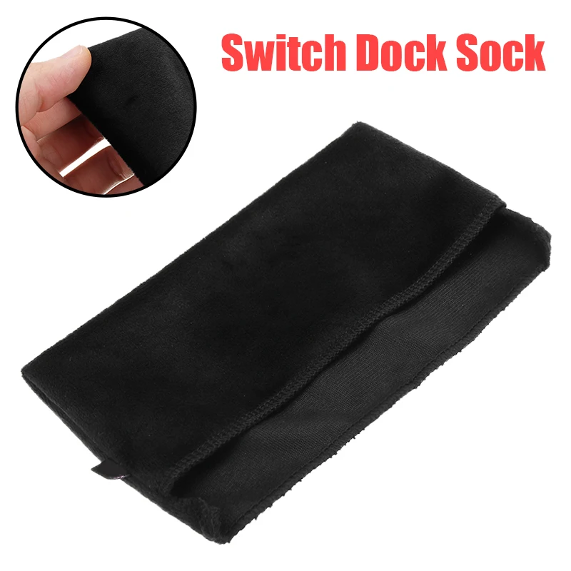 

For Nintend Switch Dock 1pc Game Switch Cover Sleeve Dock Sock Soft Anti-scratch Protection Games Accessories Mayitr