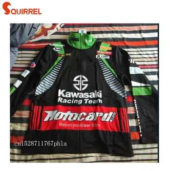 

MOTO GP Racing Team jackets Outdoor Motorcycle Road Races Tracksuit sportwear Mountain Bike Super Motobike jacket with 2 pockets