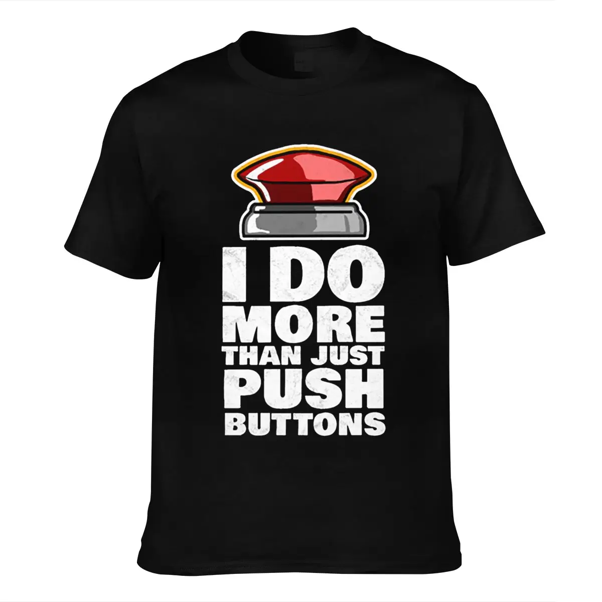 

Personality Comical Cnc Machinist Computer Numeric Controlled Gift Tshirt Male 2020 Leisure Clothing Men T Shirt Branded