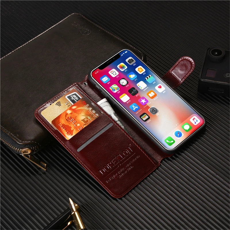 Wallet Leather Flip Case For Samsung A20E A10 E A30 A40 A50 A70 S A7 A9 Pro 2019 A8S A8 Plus A5 A3 2018 2017 Premium Compact Bag