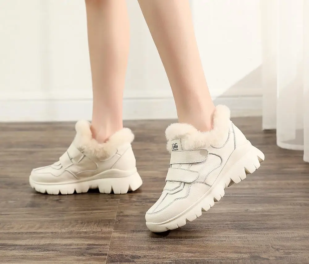Женские зимние сапоги; кожа+ Натуральная шерсть; подкладка; ugg1978