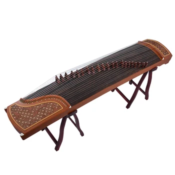 

Guzheng 21-stringed Beginner Adult Initial Children Portable Professional Grade Examination Performing Small Guzheng WS201803
