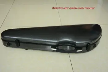 

Carbon Fiber Viola Case Adjustable 15-16 Inches Viola Black Color 1885 g