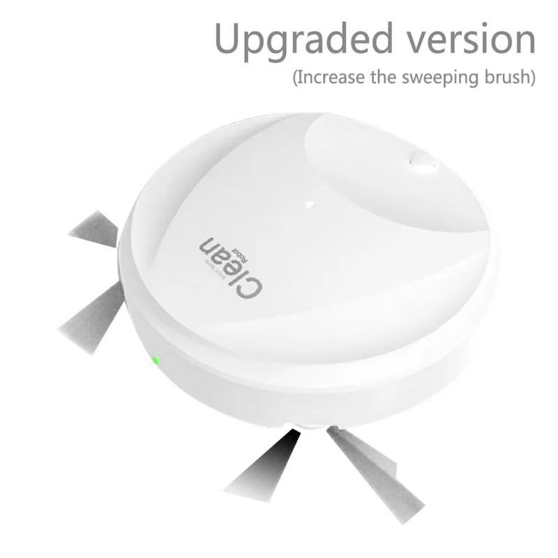 C Умный пылесос с USB питанием от аккумулятора, умный пылесос, подметальный робот с зарядкой, умный подметальный робот, Автоматическая Чистящая машина - Цвет: C