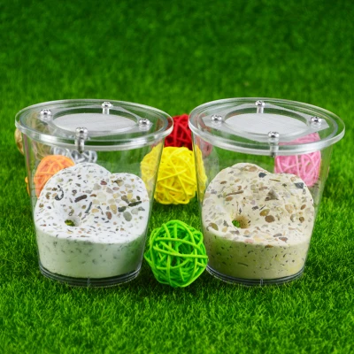 

Sand Gypsum Mix Cup Nest Advanced Primitive Eco Nest Cup Ant Nest