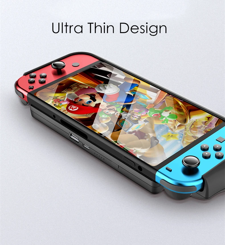Для nintendo аккумулятор зарядное устройство чехол портативный Банк питания 2 в 1 10000 мАч чехол для nintendo Аккумулятор Чехол