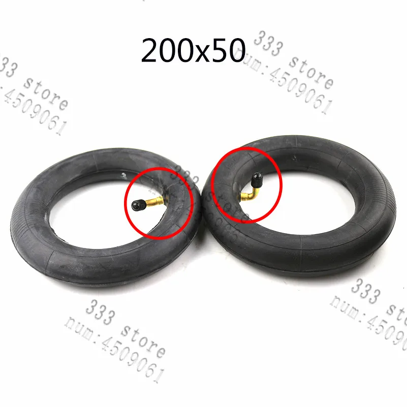 8 inch tire electric scooter 200x50 Inner Tube motorcycle part for Razor Scooter E100 E150 E200 eSpark Crazy Cart scooters