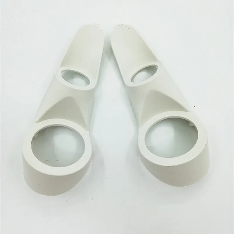 2PCS Car Audio Speaker Plastic Durable Stand Bracket for 3.5 Inch DIY Speaker Accessories Gaskets Protect Car Audio