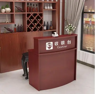  Women's clothing store small cashier counter contracted modern small shop reception desk barbershop