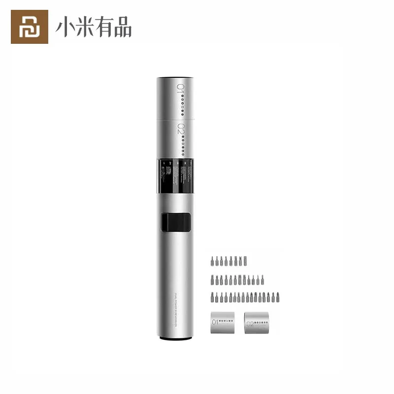 Xiaomi WOWSTICK SD 36 в 1 двойная мощность литиевая электрическая отвертка светодиодная