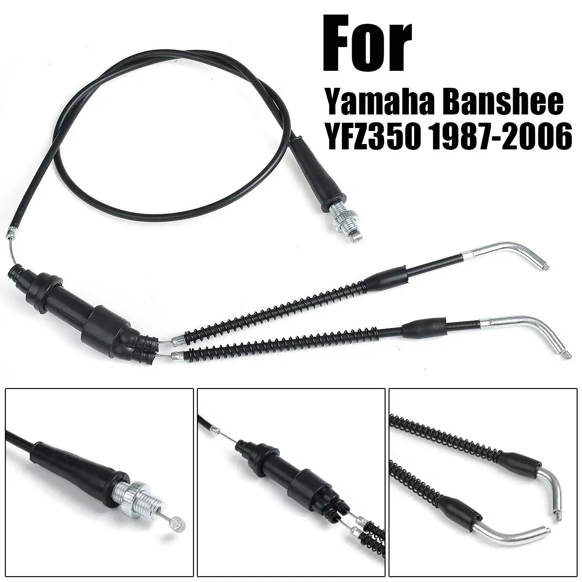 1 шт. кабель дроссельной заслонки провода Замена аксессуары TORS Eliminator для Yamaha Banshee YFZ350 1987-2006 01-0813