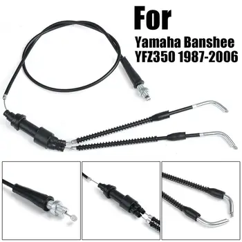 

1PCS Throttle Cable Line Wire Replacement Accessory TORS Eliminator For Yamaha Banshee YFZ350 1987-2006 01-0813