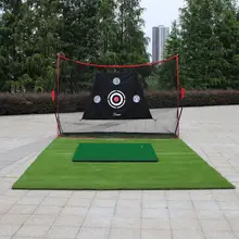 Golf Target Thicker Reusable Golf Training Aids Practice Backstop Target Driving Range Target Golf Cloth Traget