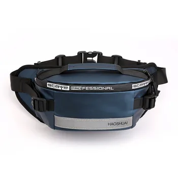 

Chest Bag Men 2020 Outdooe Waist Packs for Man Quality Nylon Single shoulder bags Male Light Travel Phone pockets Waist Bag Man