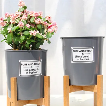 

Plant Stand Indoor Wood Flower Pot Holder Wooden Display Potted Rack Modern Home Living Room Decor HFing