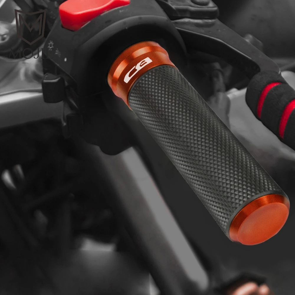 For HONDA CB190R CBF190R CB190X CBF190X CB250F CB250R CB300R CB400/SF/VTEC 7/8" 22MM Motorcycle Handle Bar Handlebar Grips Cover