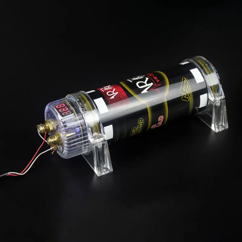 3,0 фарадный конденсатор с алюминиевой крышкой, аудио 20DCV Автомобильный цифровой Мощность изменения Авто Запчасти