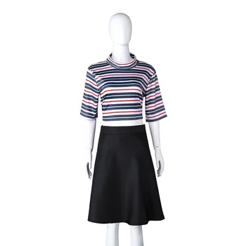 

Movie Fatal Tracking Cosplay T Shirt Set Skirt Costum Killing Stalking Style Costume Halloween Stage Party Girl Gfit Drop Ship