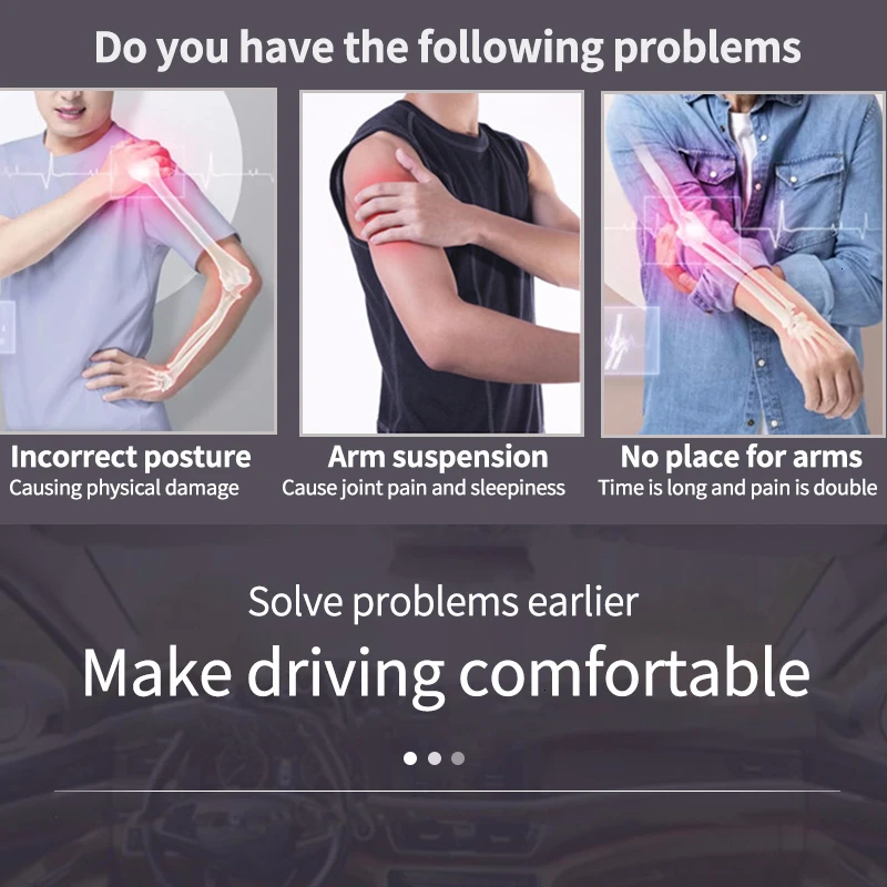 Car-Elbow-Support-Left-Hand-Armrest-Anti-Slip-Mat-Storage-Box-Anti-fatigue-Left-Hand-Armrest