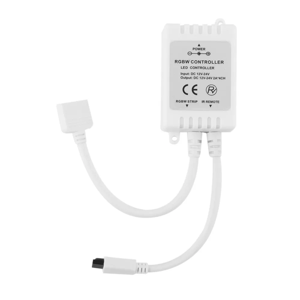 ICOCO аксессуары для освещения rgb контроллер RF беспроводной пульт дистанционного управления 28 клавиш 12-24 В 3 канала светодиодный контроллер для RGB Светодиодные полосы