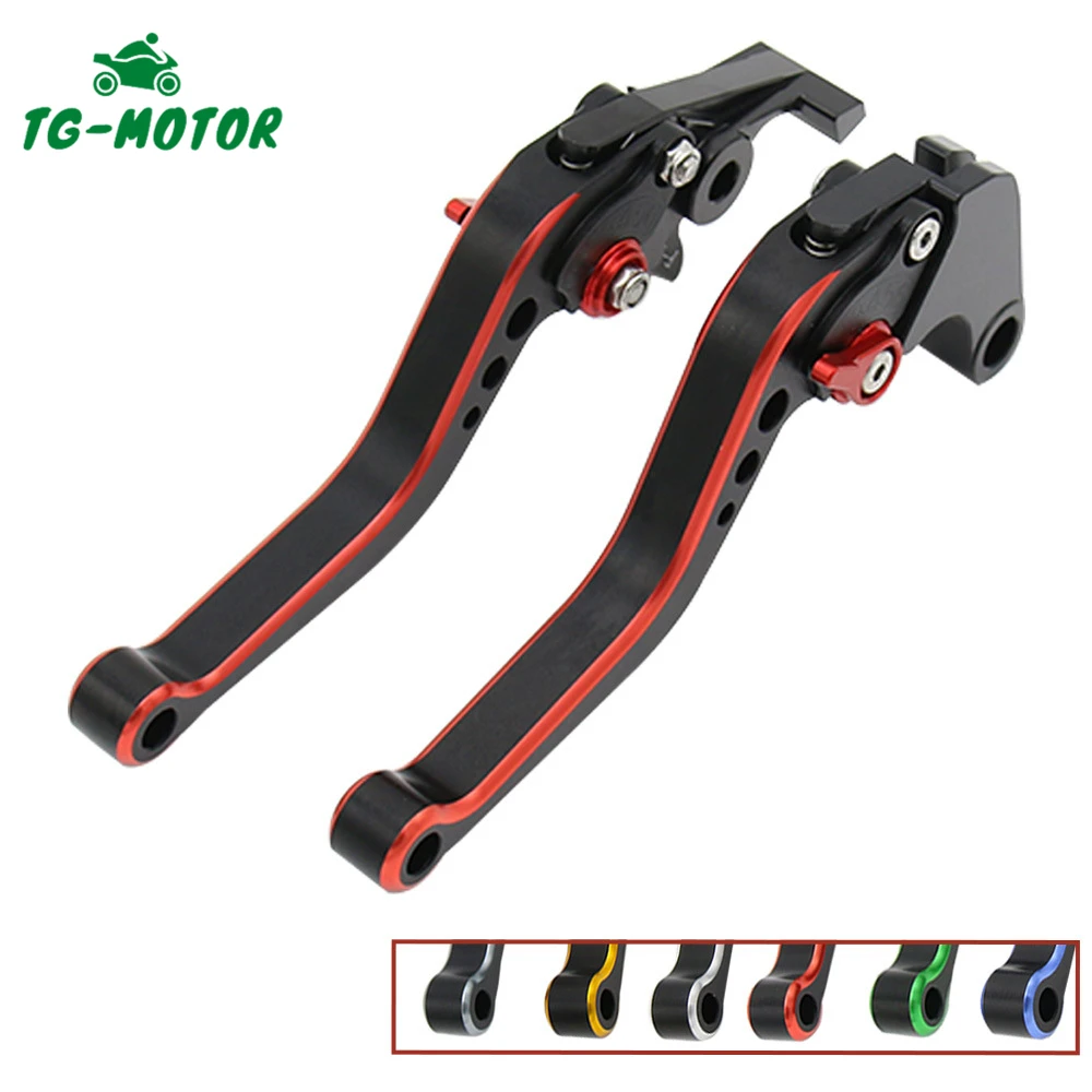 TG-Motor новые рычаги тормозной муфты для мотоцикла CNC тормозные руля Тормозные