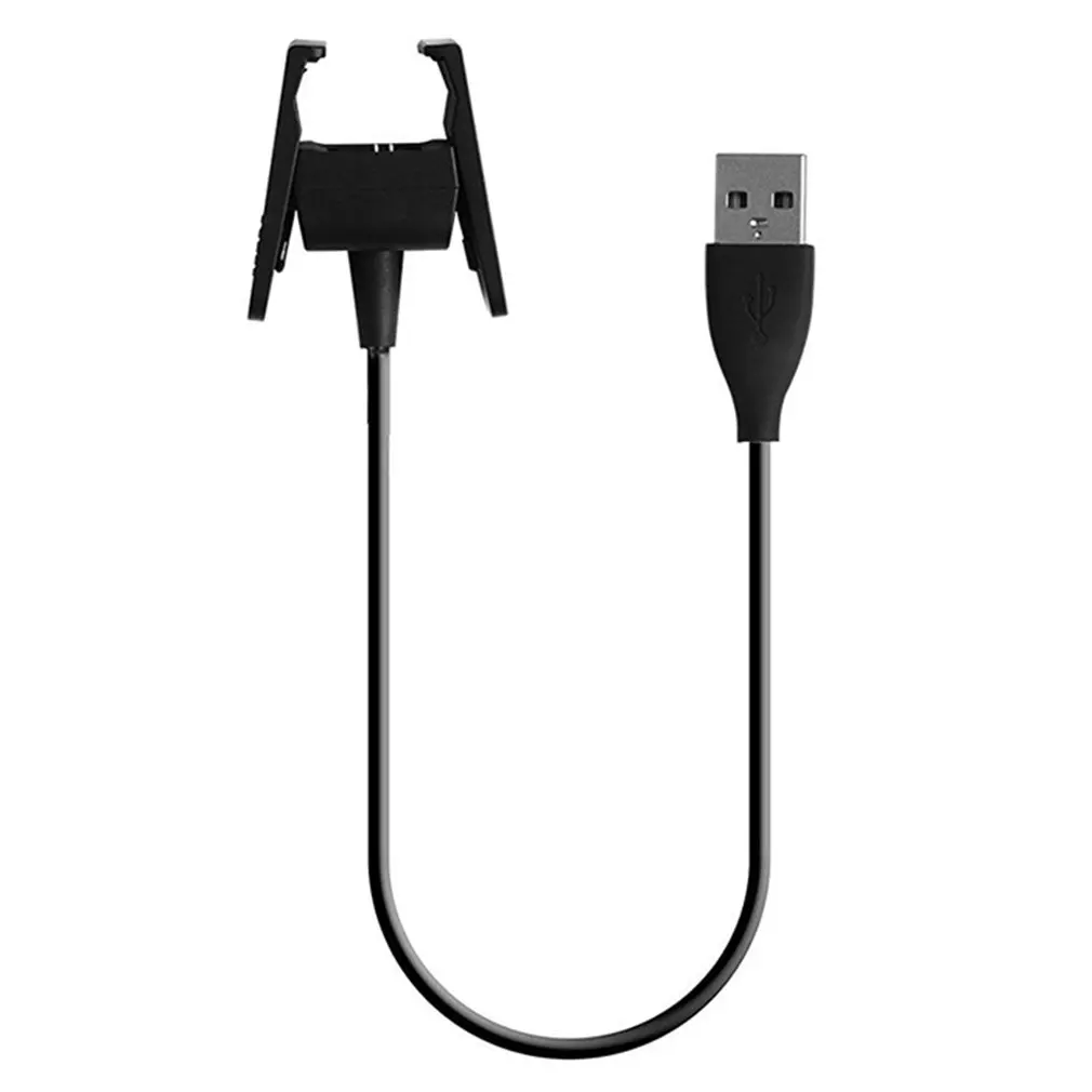 Черный usb-кабель для зарядного устройства, сменный usb-кабель для зарядного устройства, подходит для зарядки 2 браслетов