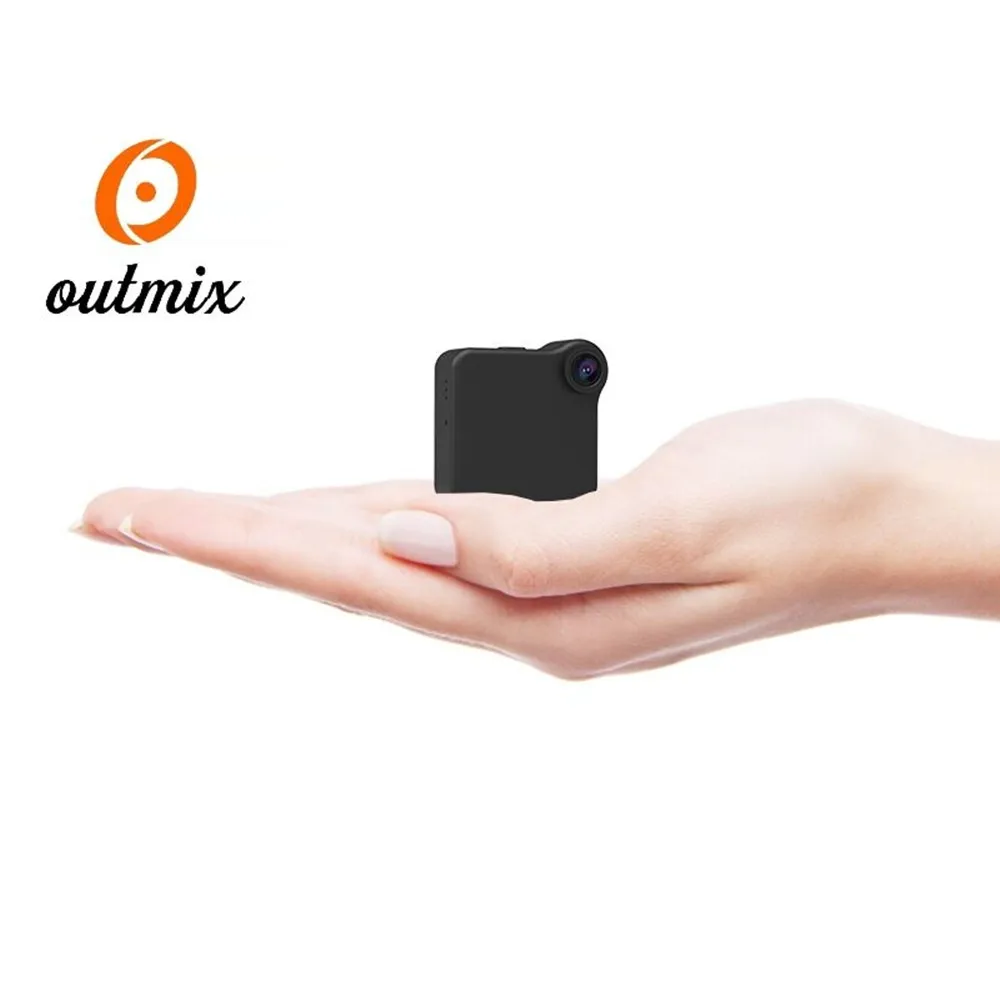 

C1 minicamera in mini camcorders WIFI remote surveillance camera With Motion Sensor 720HD Tiny smart Microcamera Miniature BLACK