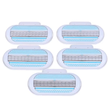 

Safety Razor Blade Shaving For Women Face Body Three Edge Straight Razor Blades Head Shaving Razor For Women